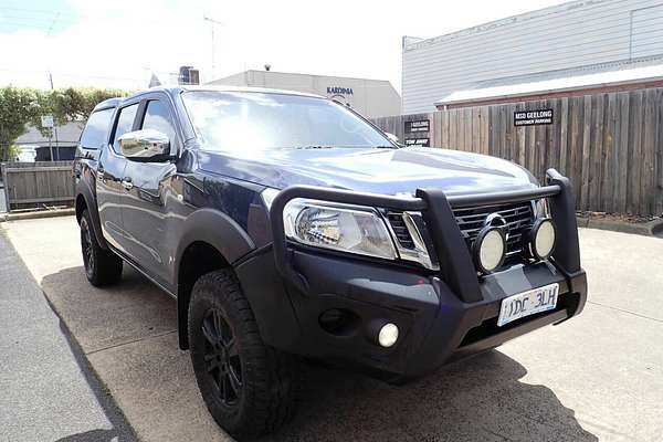 2016 Nissan Navara RX N-Sport Dealer KIT (4x4) NP300 D23 4X4