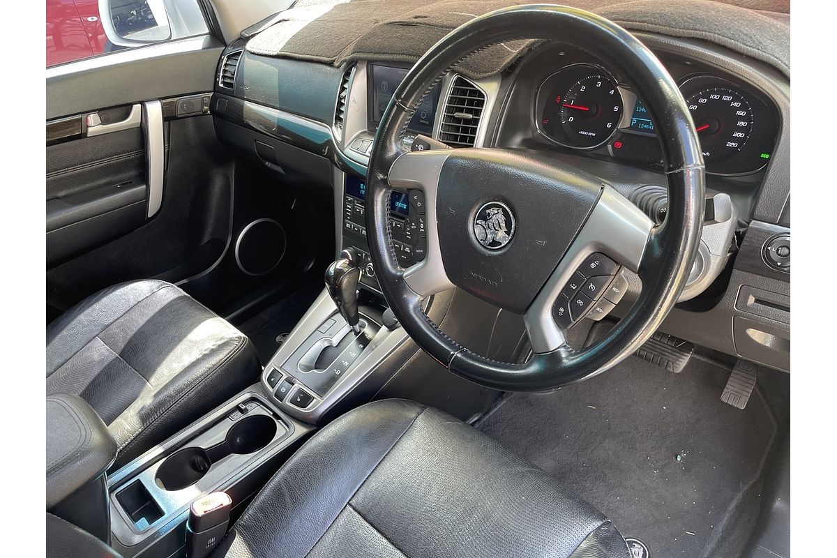 2015 Holden Captiva LTZ CG