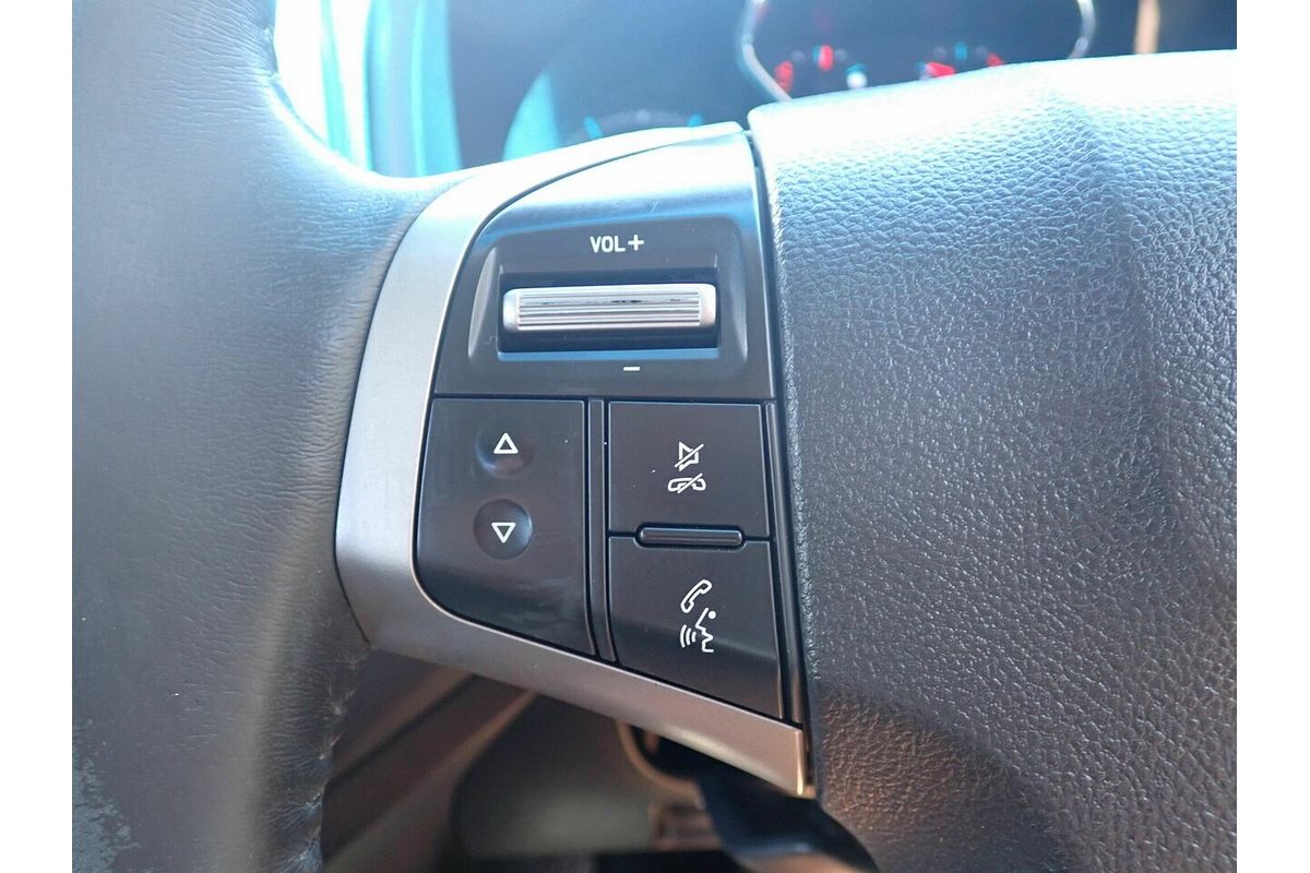 2016 Holden Colorado LTZ (4x4) RG MY17 4X4