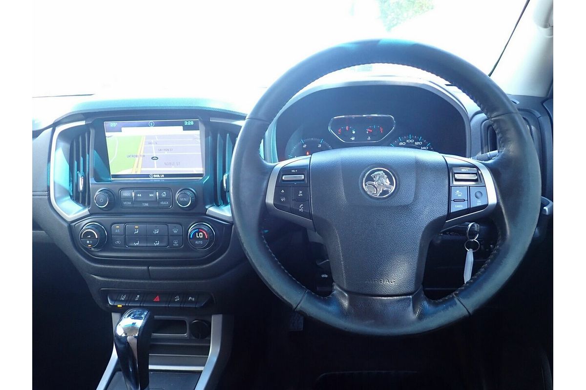2016 Holden Colorado LTZ (4x4) RG MY17 4X4