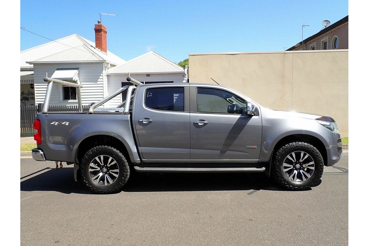 2016 Holden Colorado LTZ (4x4) RG MY17 4X4