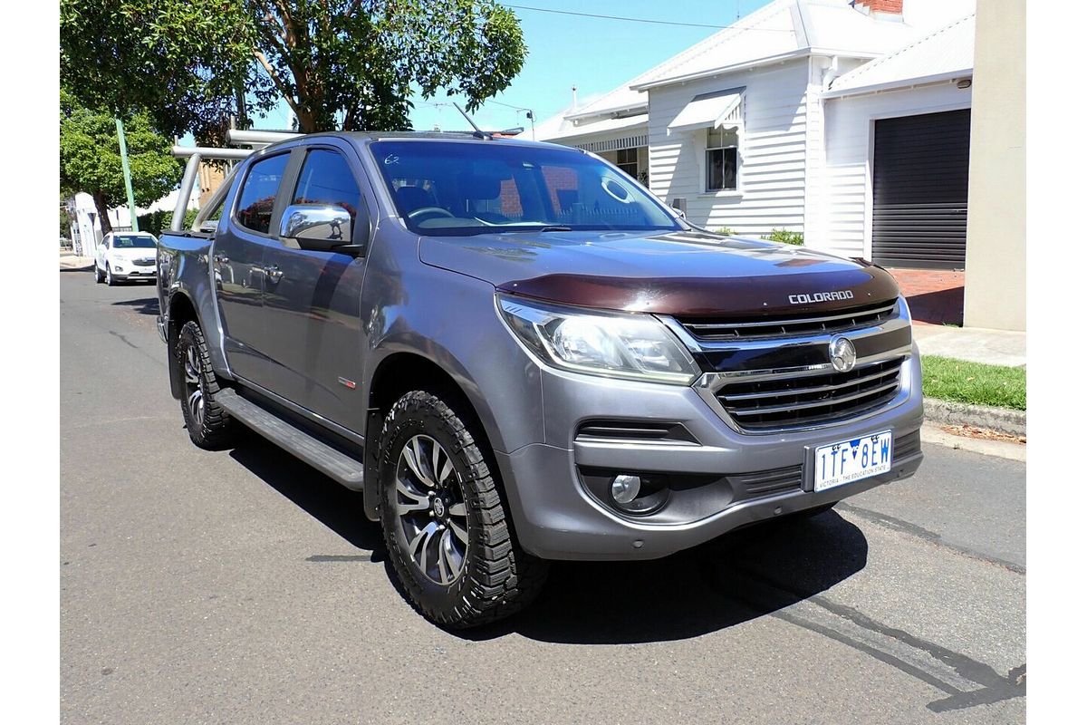 2016 Holden Colorado LTZ (4x4) RG MY17 4X4