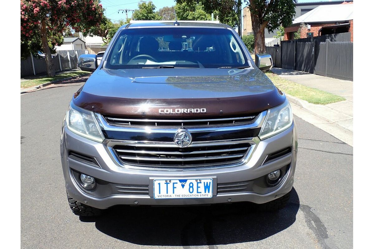 2016 Holden Colorado LTZ (4x4) RG MY17 4X4