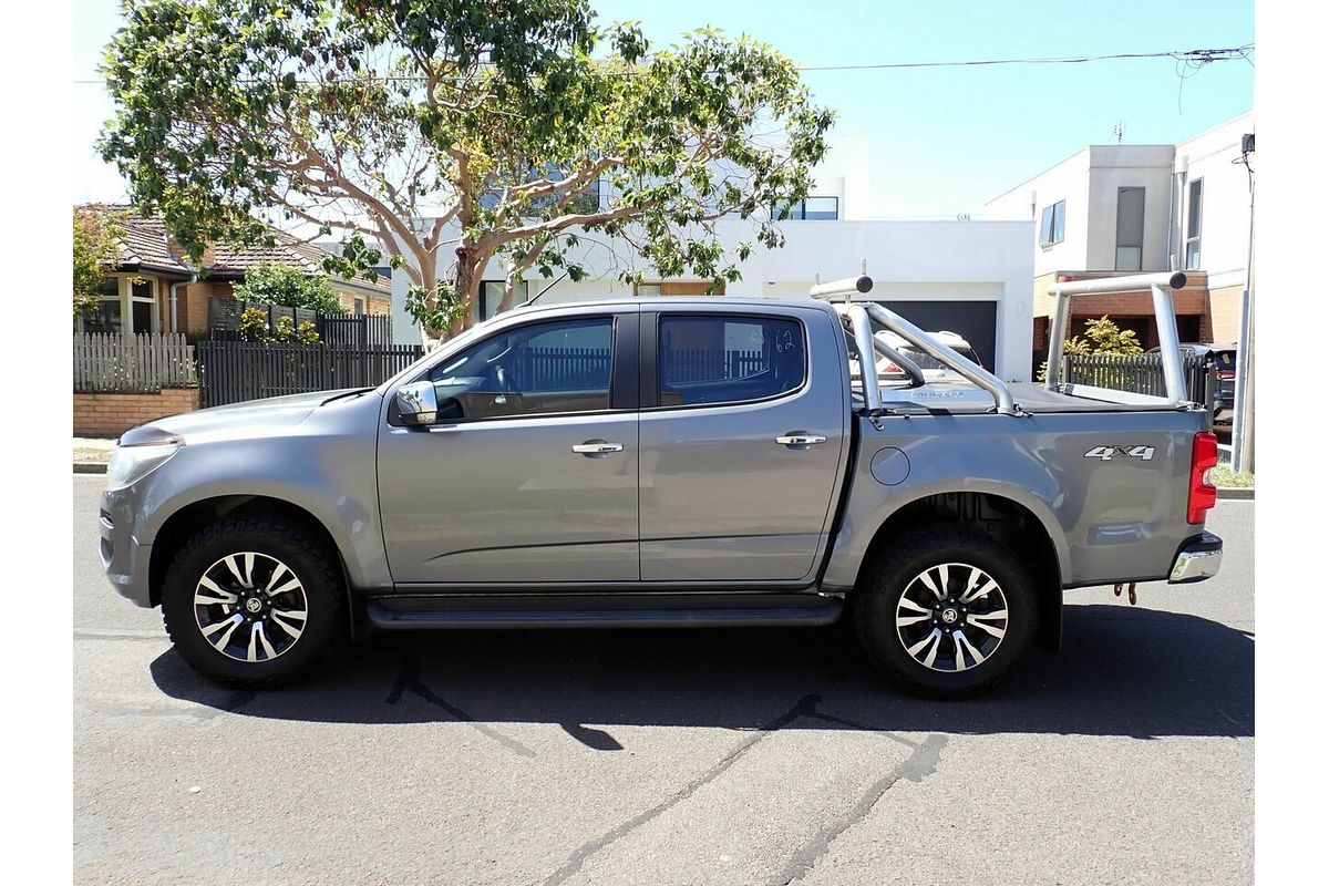 2016 Holden Colorado LTZ (4x4) RG MY17 4X4