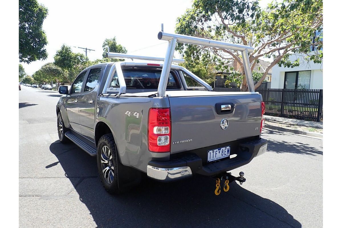 2016 Holden Colorado LTZ (4x4) RG MY17 4X4