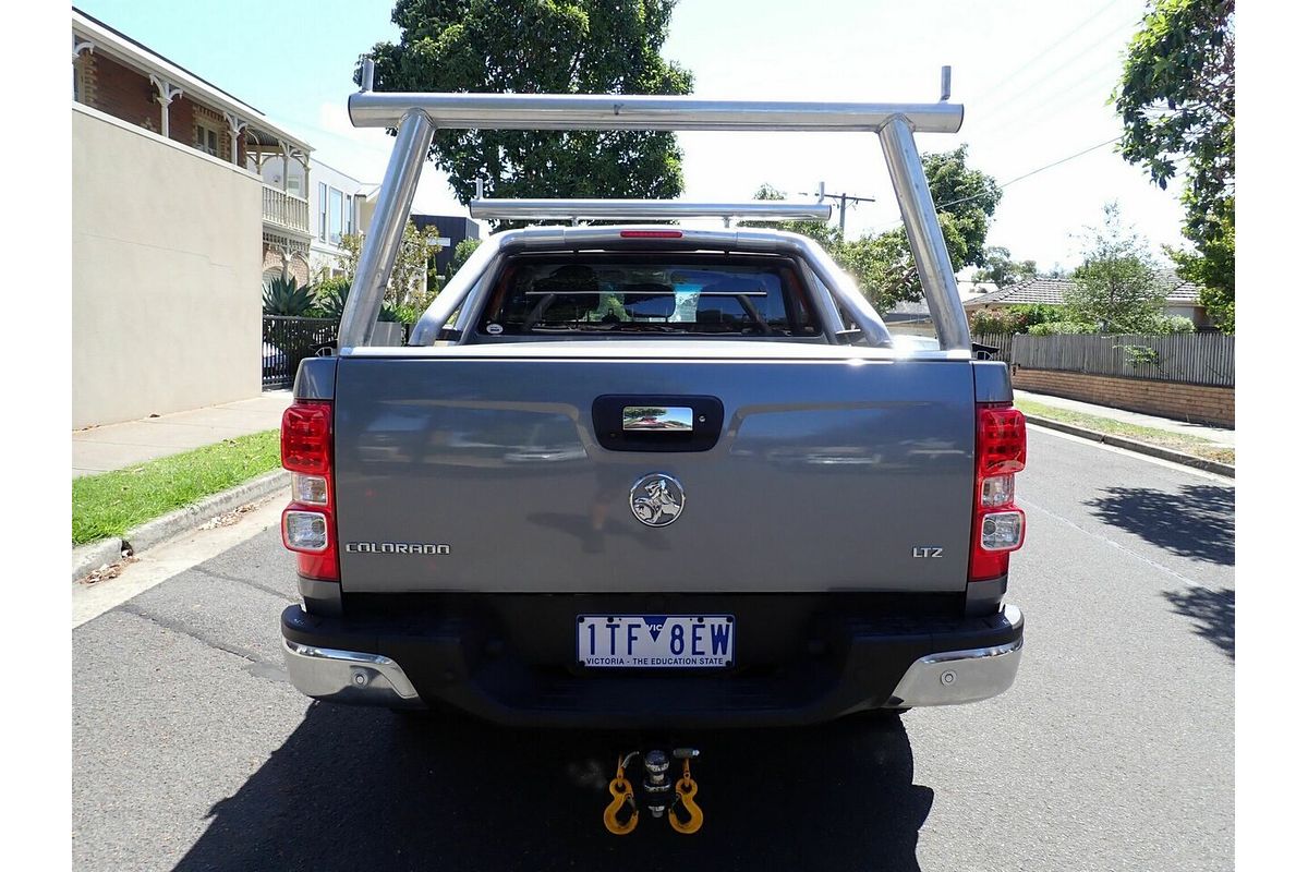 2016 Holden Colorado LTZ (4x4) RG MY17 4X4