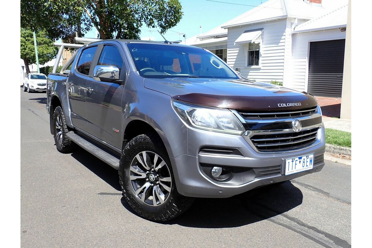 2016 Holden Colorado LTZ (4x4) RG MY17 4X4