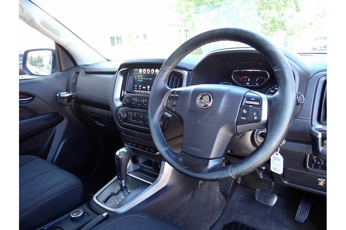 2016 Holden Colorado LTZ (4x4) RG MY17 4X4