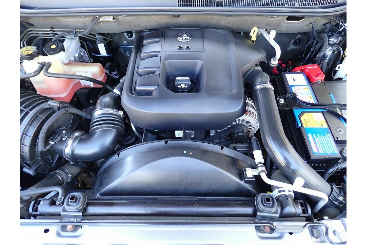 2016 Holden Colorado LTZ (4x4) RG MY17 4X4