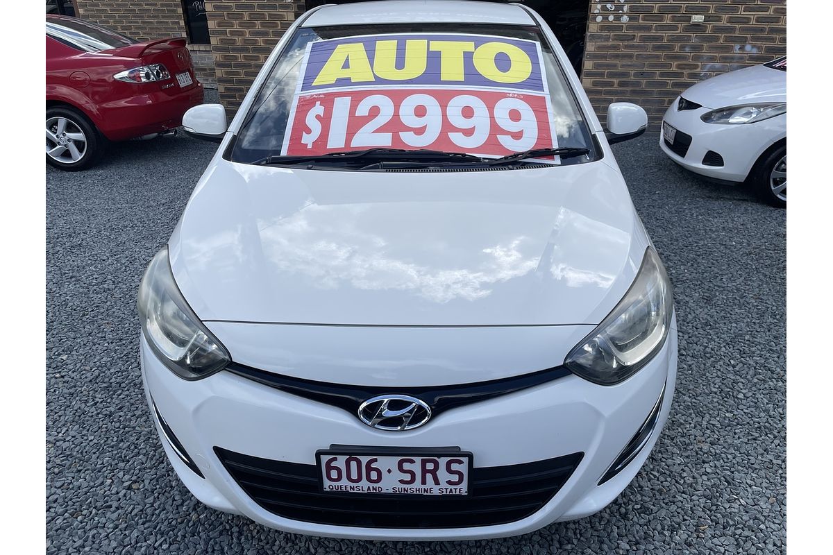 2012 Hyundai i20 Active PB MY12