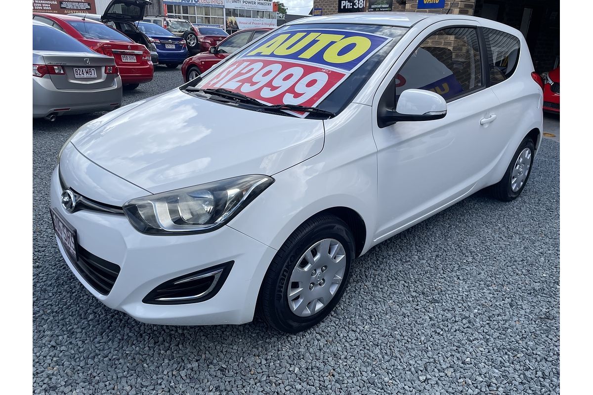 2012 Hyundai i20 Active PB MY12