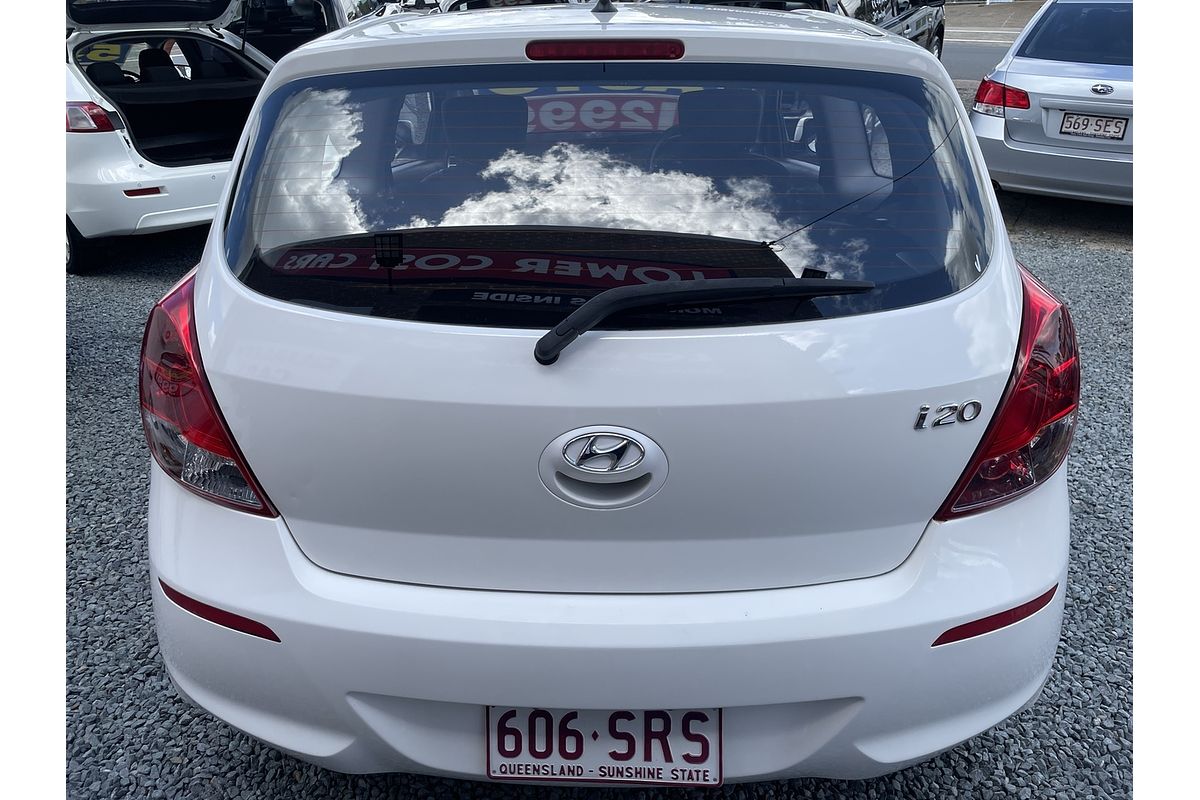 2012 Hyundai i20 Active PB MY12