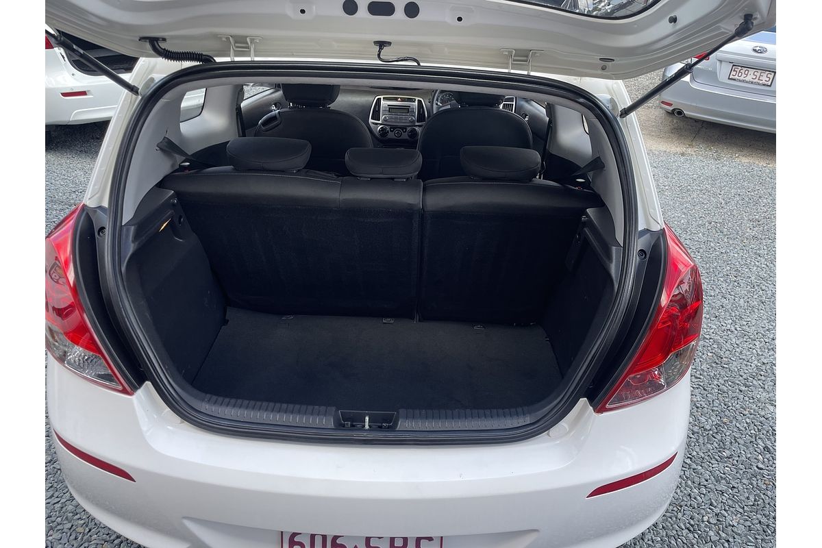 2012 Hyundai i20 Active PB MY12