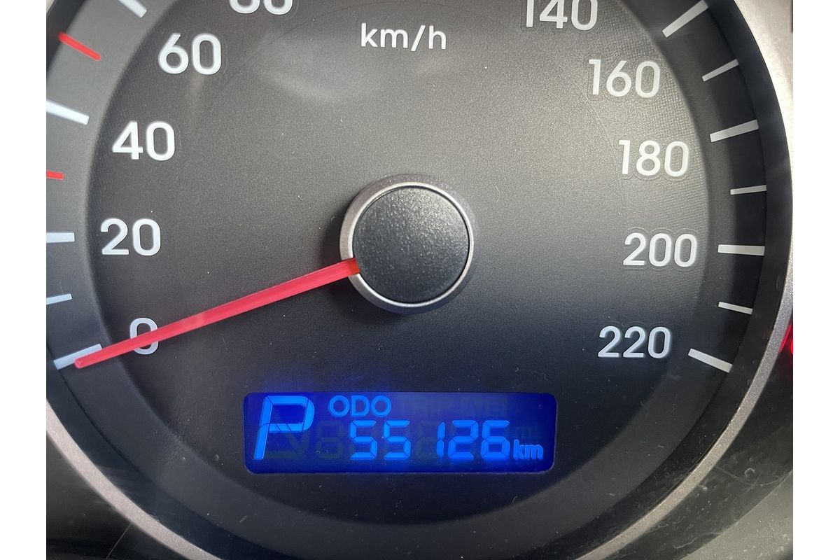 2012 Hyundai i20 Active PB MY12