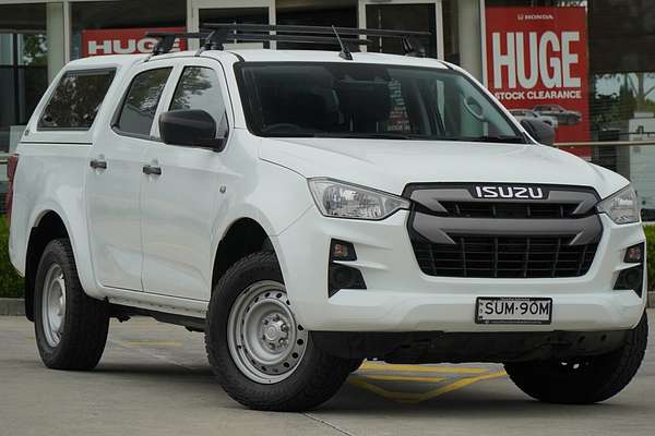 2020 Isuzu D-MAX SX High Ride Rear Wheel Drive