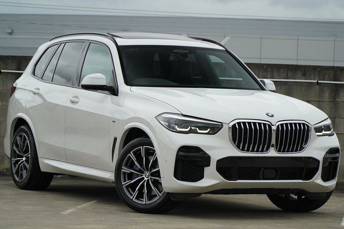 2022 BMW X5 xDrive40i M Sport G05