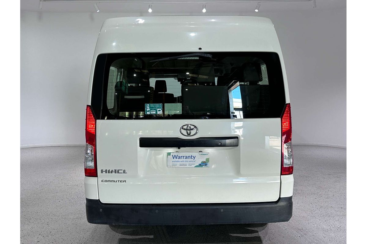 2019 Toyota Hiace Commuter GDH322R