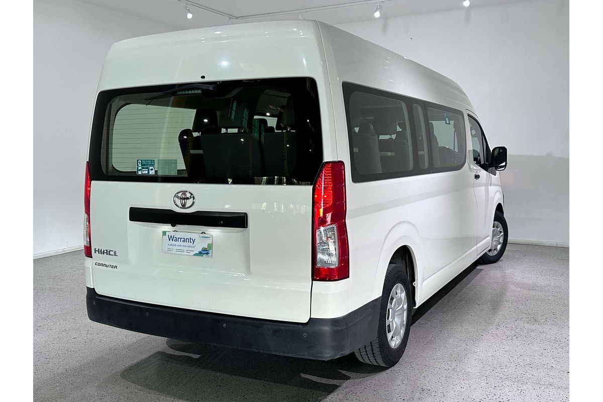 2019 Toyota Hiace Commuter GDH322R
