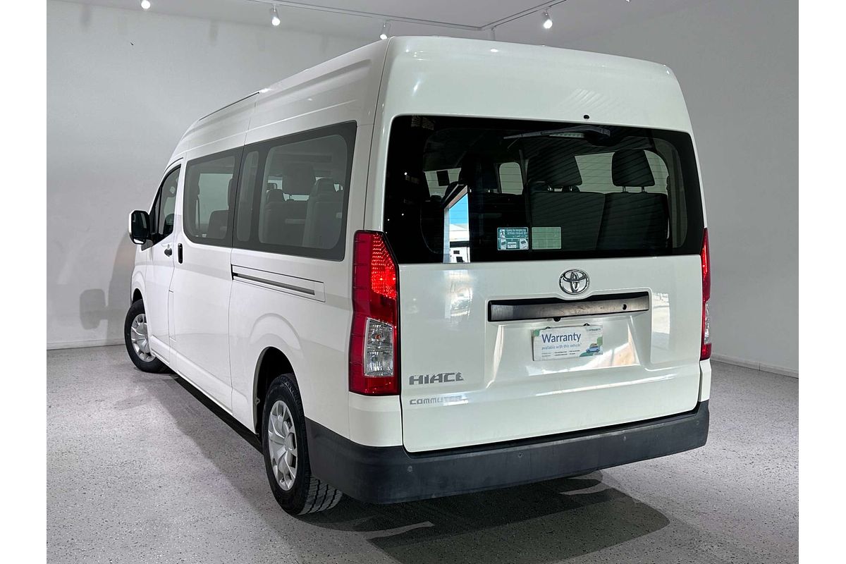 2019 Toyota Hiace Commuter GDH322R