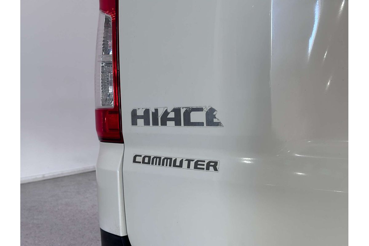 2019 Toyota Hiace Commuter GDH322R