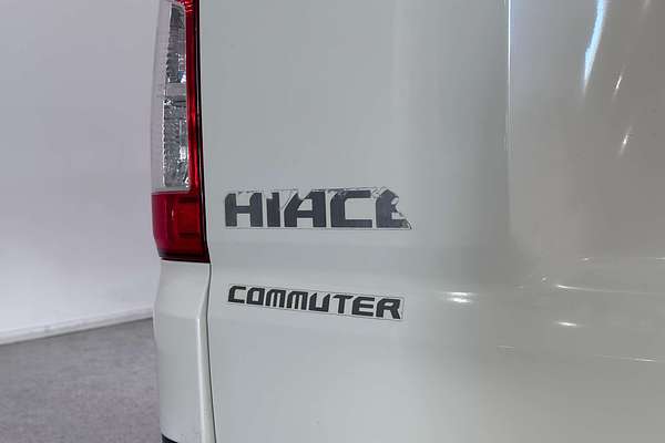 2019 Toyota Hiace Commuter GDH322R