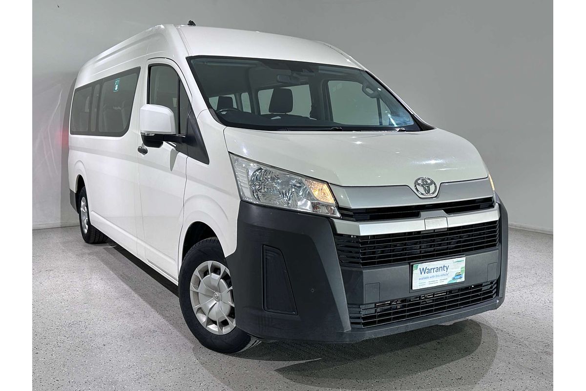 2019 Toyota Hiace Commuter GDH322R