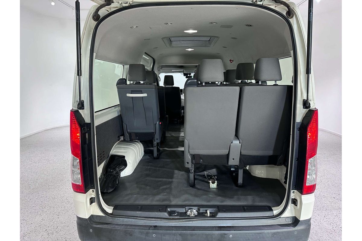 2019 Toyota Hiace Commuter GDH322R