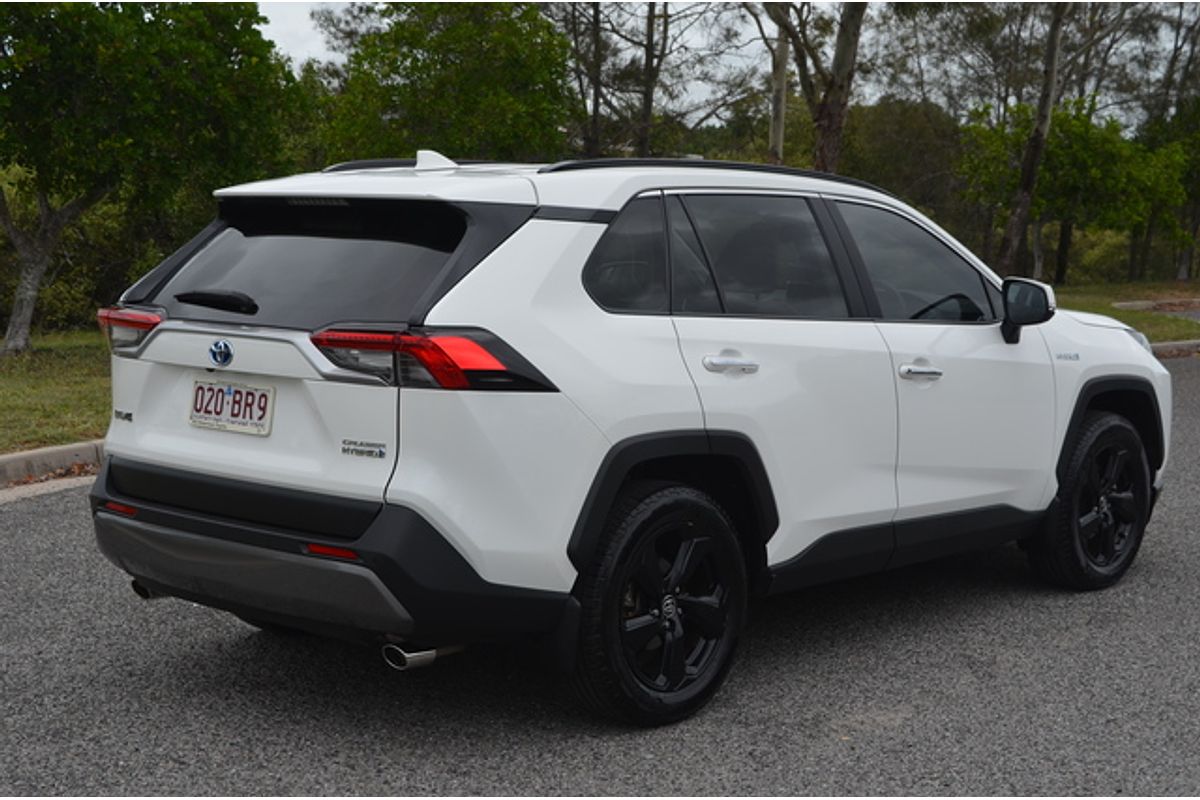 2021 Toyota RAV4 Cruiser AXAH54R