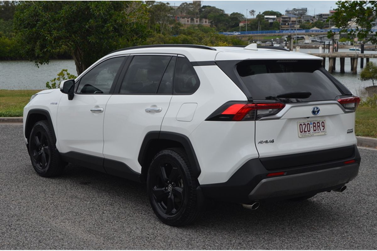 2021 Toyota RAV4 Cruiser AXAH54R