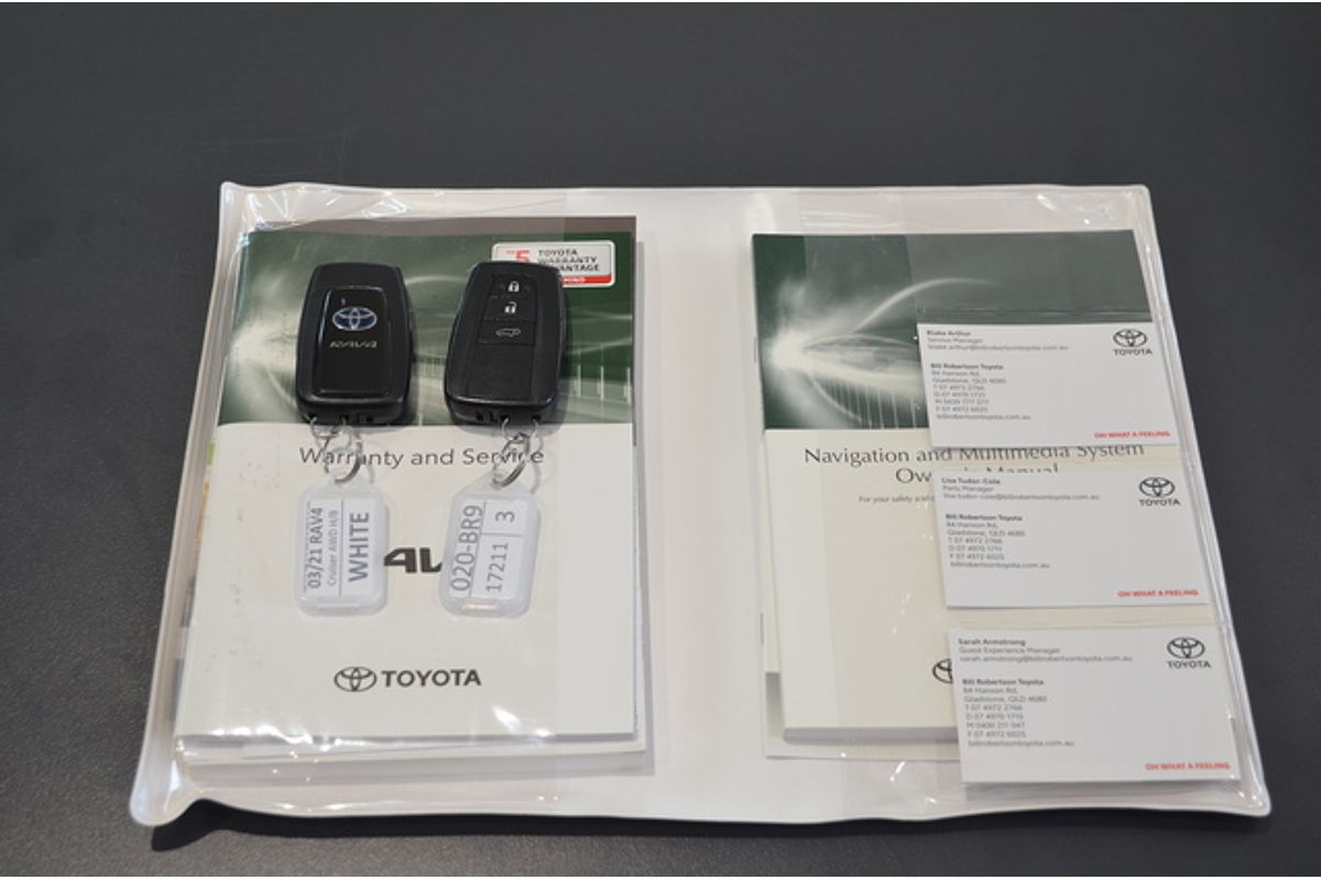 2021 Toyota RAV4 Cruiser AXAH54R