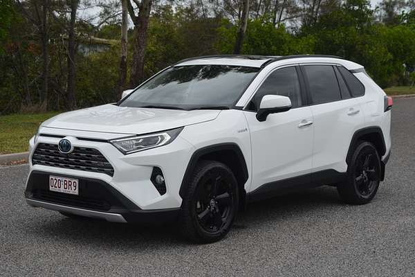2021 Toyota RAV4 Cruiser AXAH54R