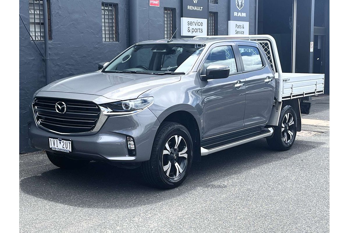 2022 Mazda BT-50 XTR TF 4X4