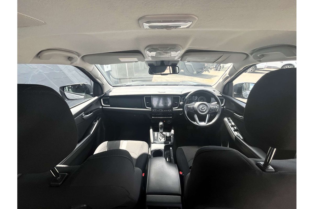 2022 Mazda BT-50 XTR TF 4X4