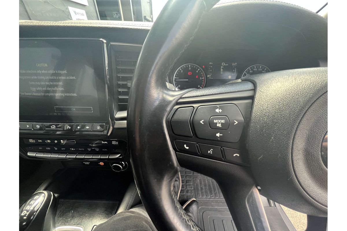 2022 Mazda BT-50 XTR TF 4X4