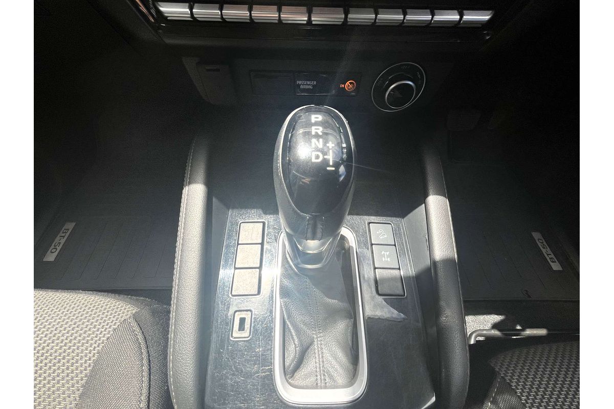 2022 Mazda BT-50 XTR TF 4X4