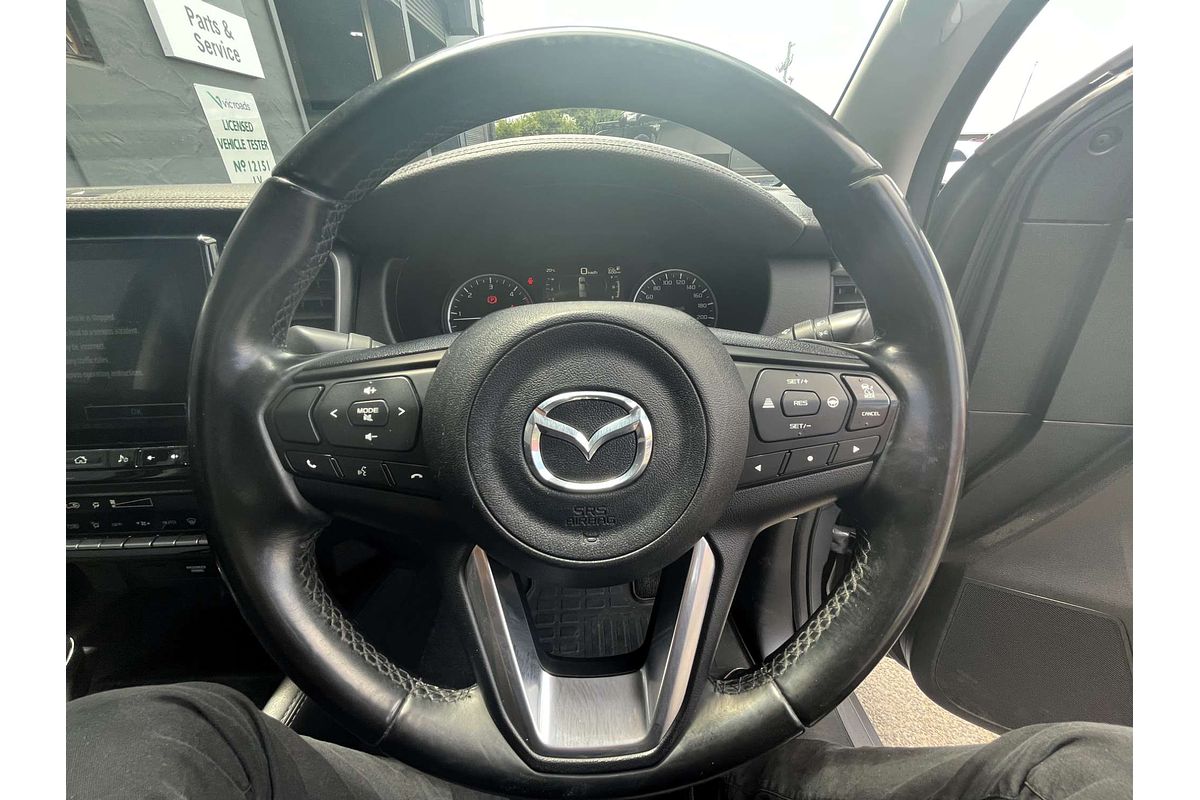 2022 Mazda BT-50 XTR TF 4X4