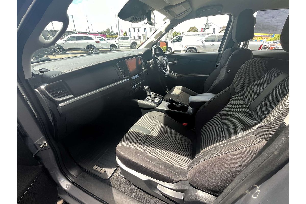 2022 Mazda BT-50 XTR TF 4X4