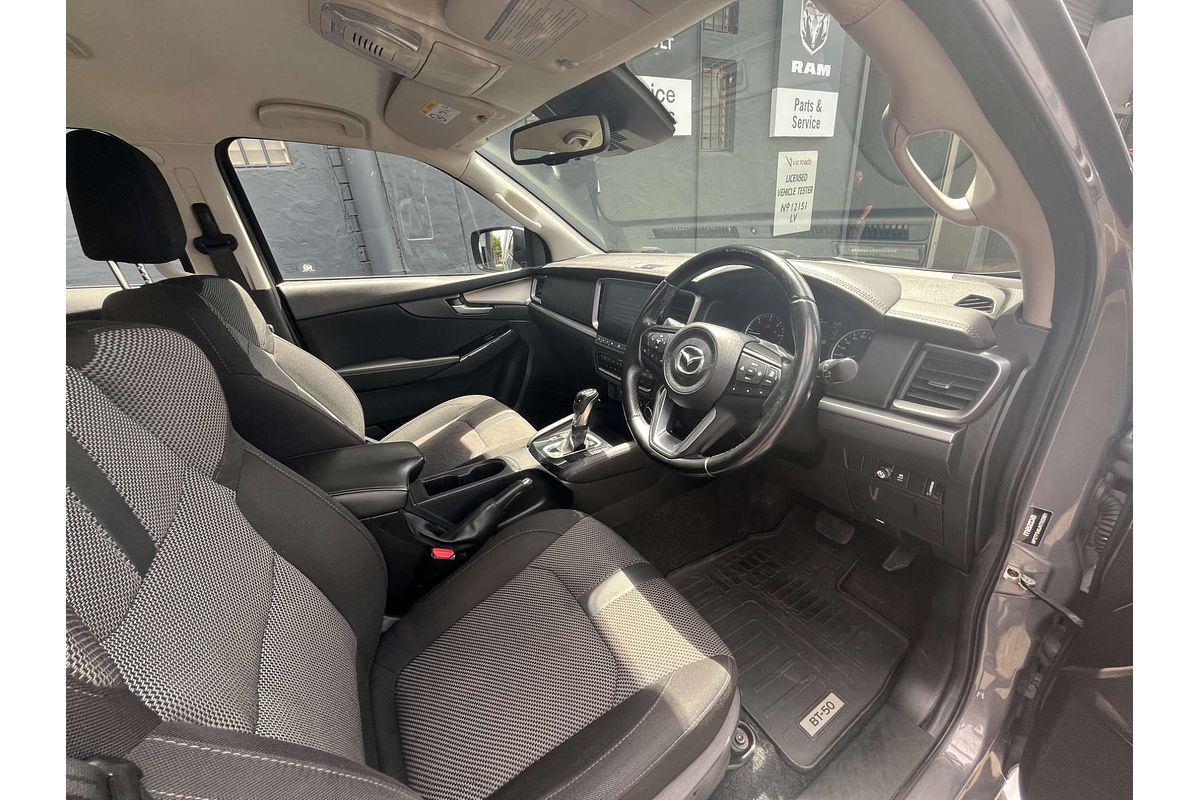 2022 Mazda BT-50 XTR TF 4X4