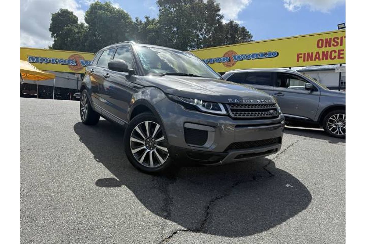 2016 Land Rover Range Rover Evoque TD4 150 Pure L538