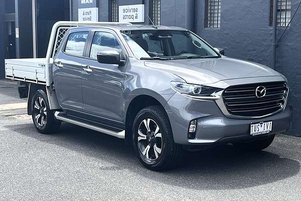 2022 Mazda BT-50 XTR TF 4X4