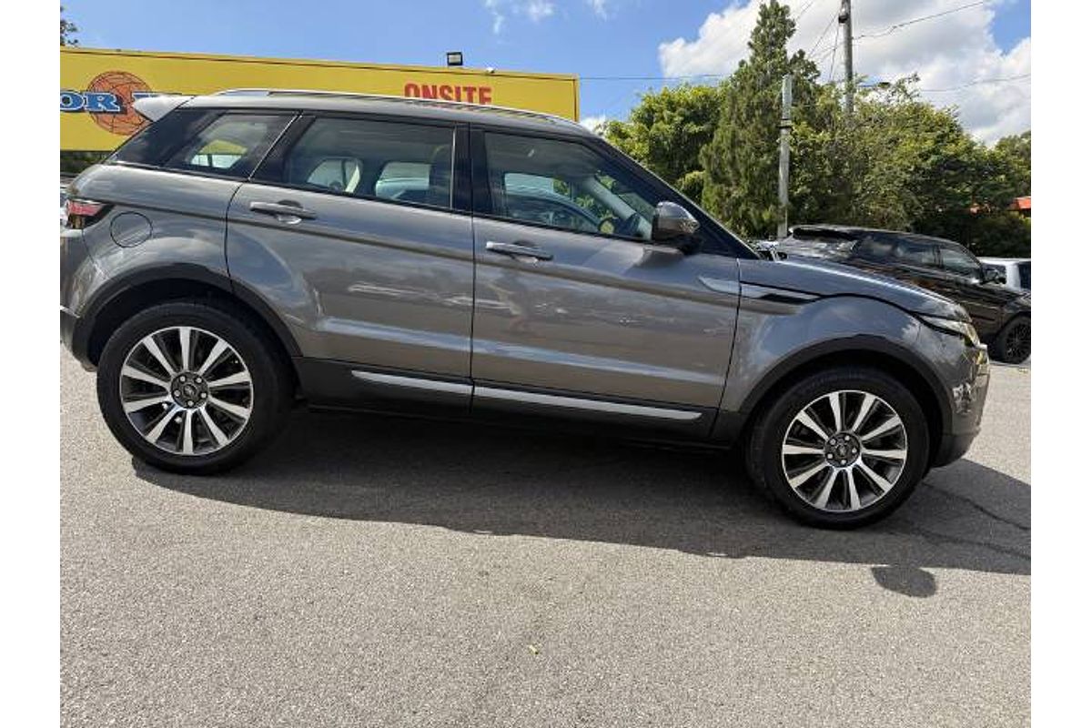 2016 Land Rover Range Rover Evoque TD4 150 Pure L538