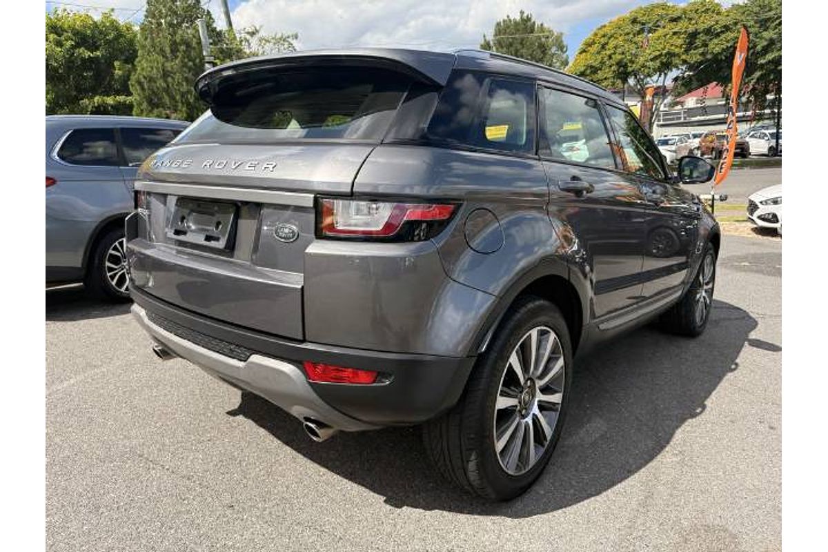 2016 Land Rover Range Rover Evoque TD4 150 Pure L538