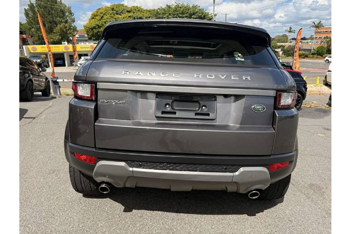 2016 Land Rover Range Rover Evoque TD4 150 Pure L538
