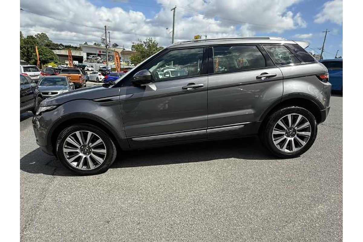 2016 Land Rover Range Rover Evoque TD4 150 Pure L538