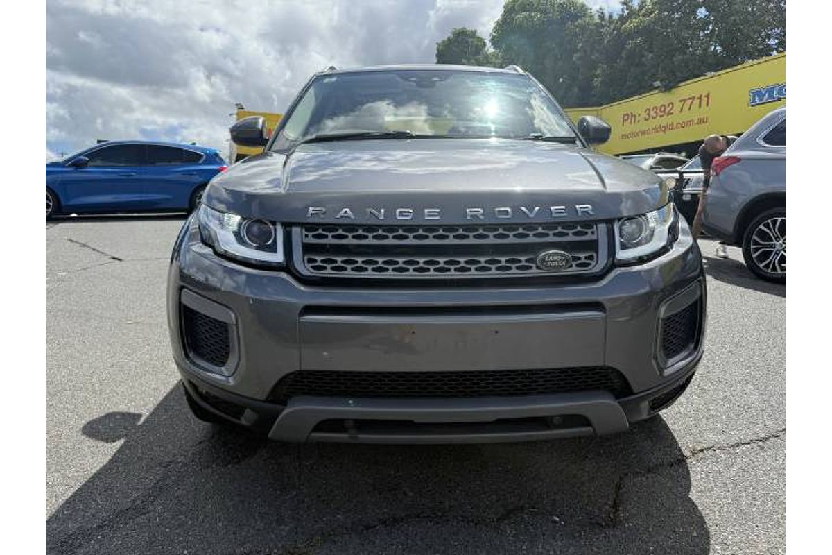 2016 Land Rover Range Rover Evoque TD4 150 Pure L538
