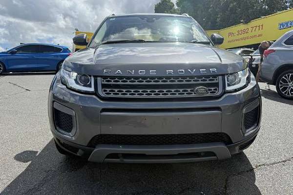 2016 Land Rover Range Rover Evoque TD4 150 Pure L538