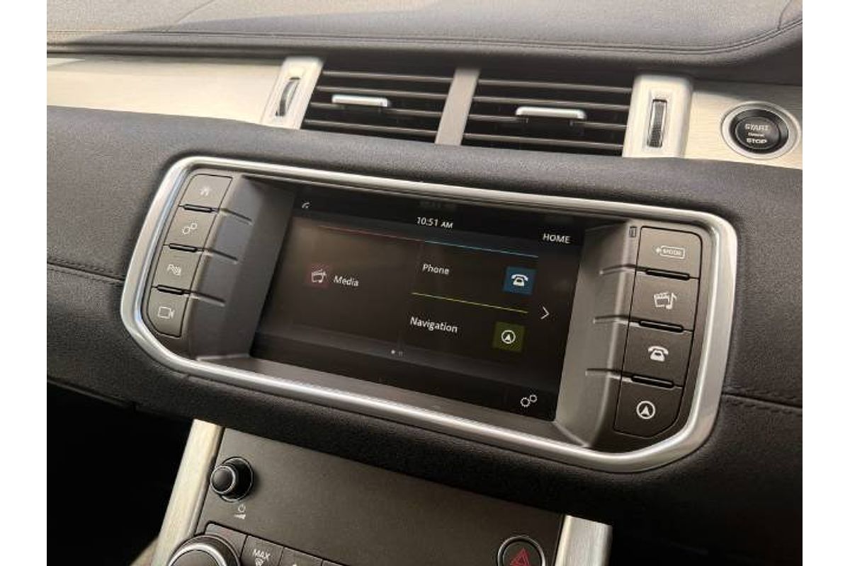 2016 Land Rover Range Rover Evoque TD4 150 Pure L538