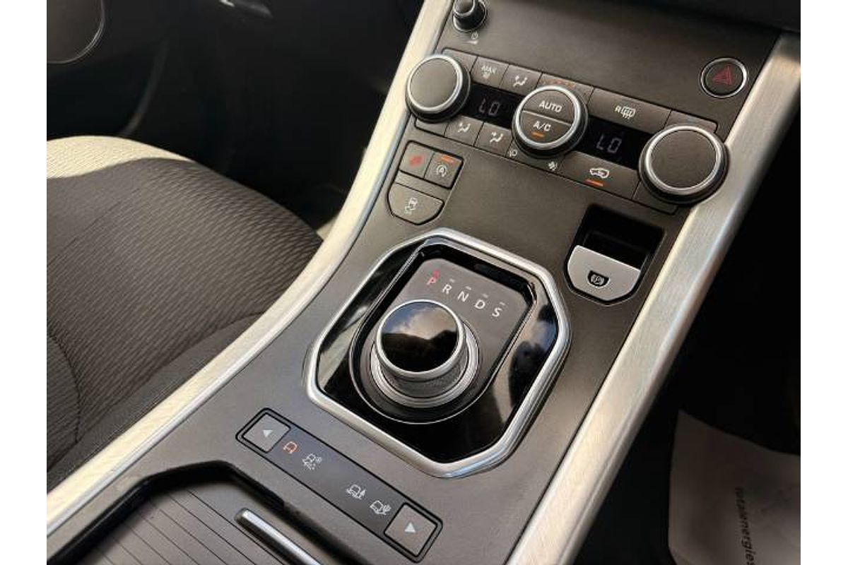 2016 Land Rover Range Rover Evoque TD4 150 Pure L538