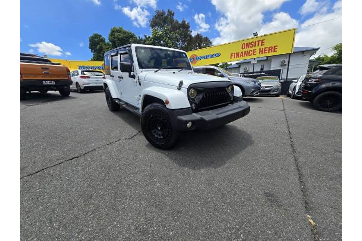 2014 Jeep Wrangler Unlimited Freedom JK