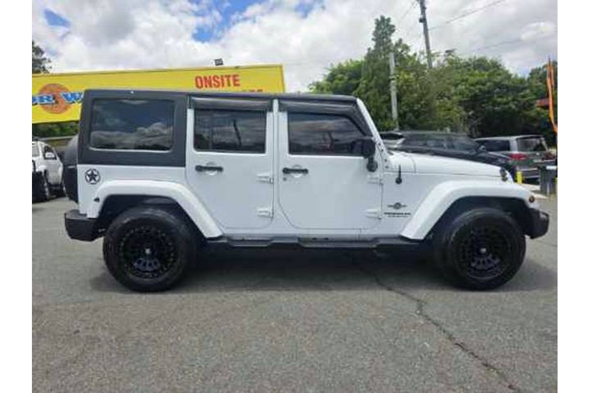 2014 Jeep Wrangler Unlimited Freedom JK
